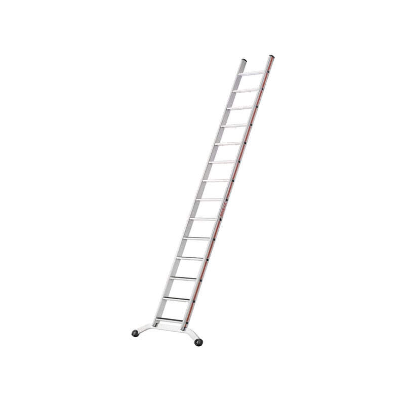 Echelle simple 8 marches antidérapantes R13 - Hauteur à atteindre 2.06m - 891208