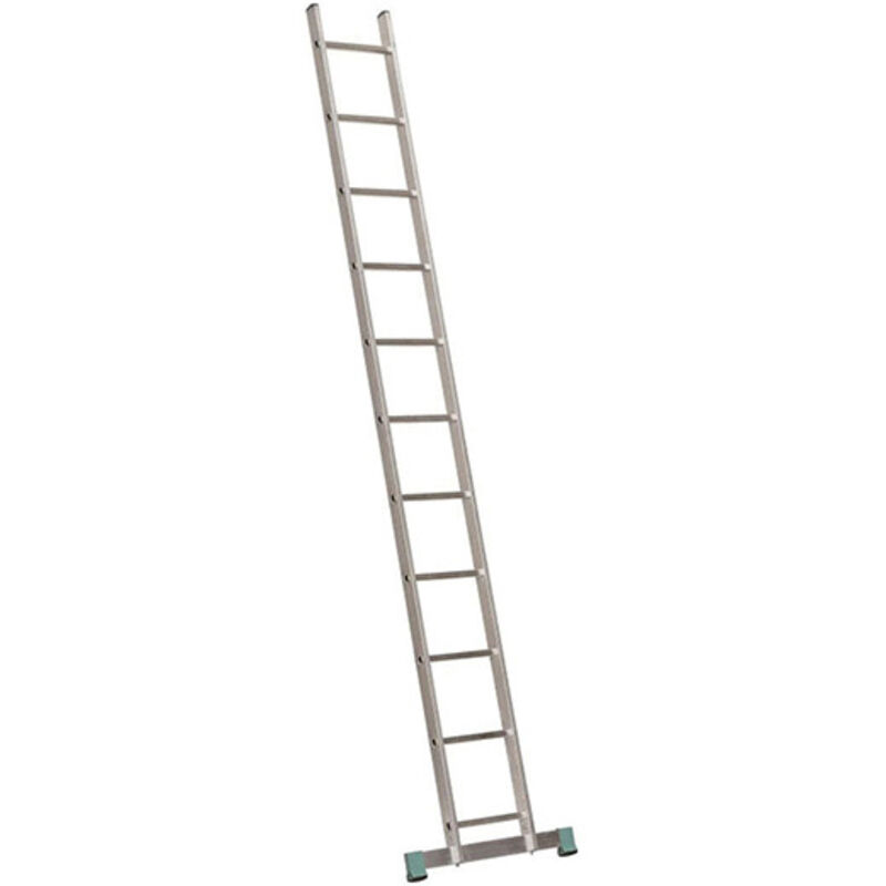 Echelle Direct - Echelle simple 14 échelons - Hauteur à atteindre 3.74m - 7114