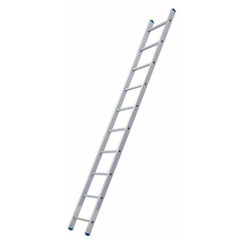 Echelle simple aluminium 1x10 - 2m83 - brico