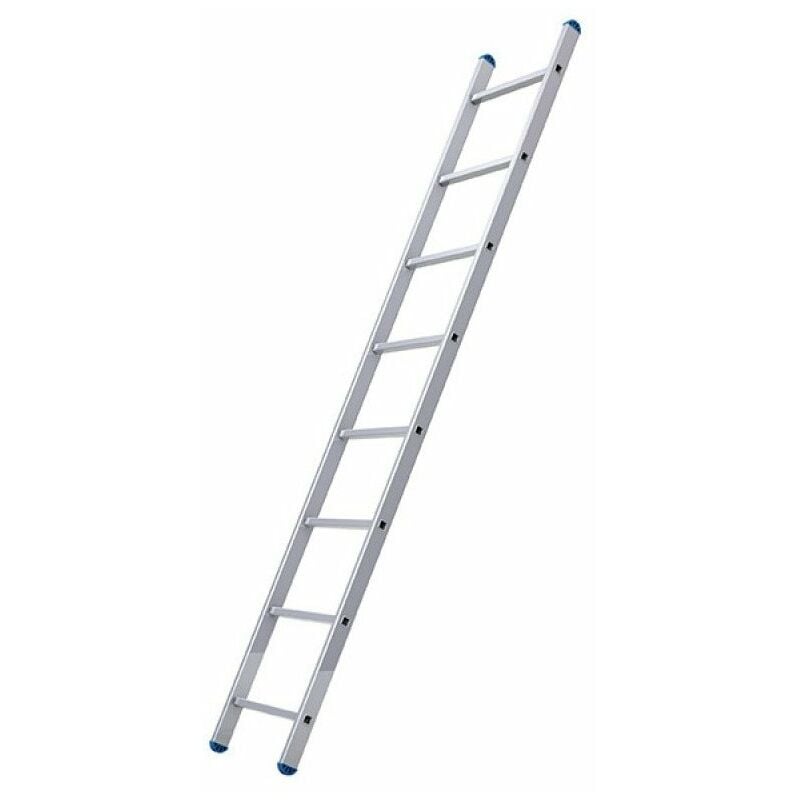 Echelle simple aluminium 1x8 - 2m27 - brico