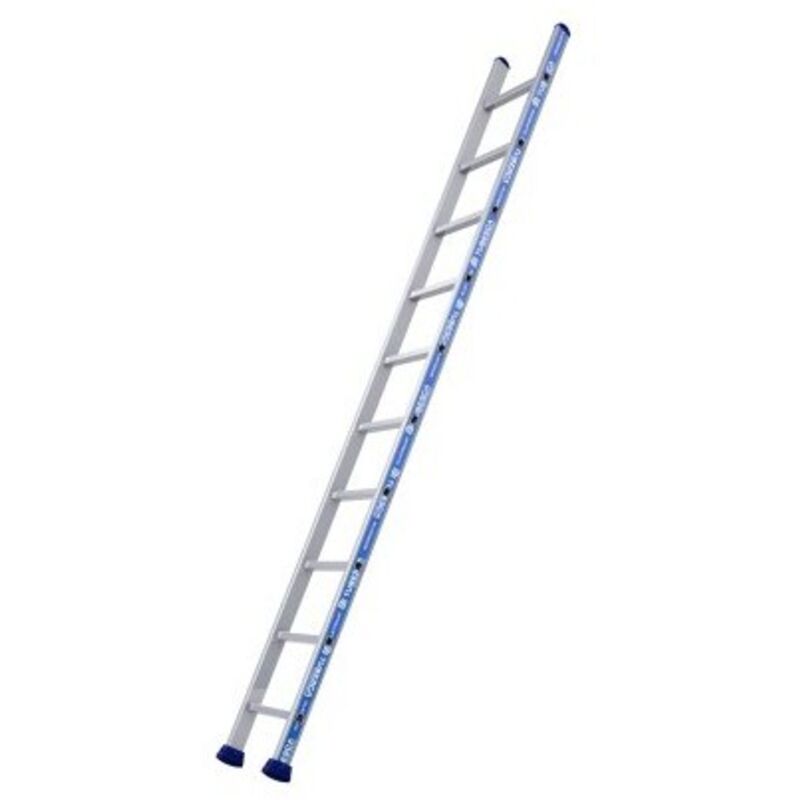 Chelle simple Platinium, 6 échelons, hauteur travail maxi 2,75 m - tubesca