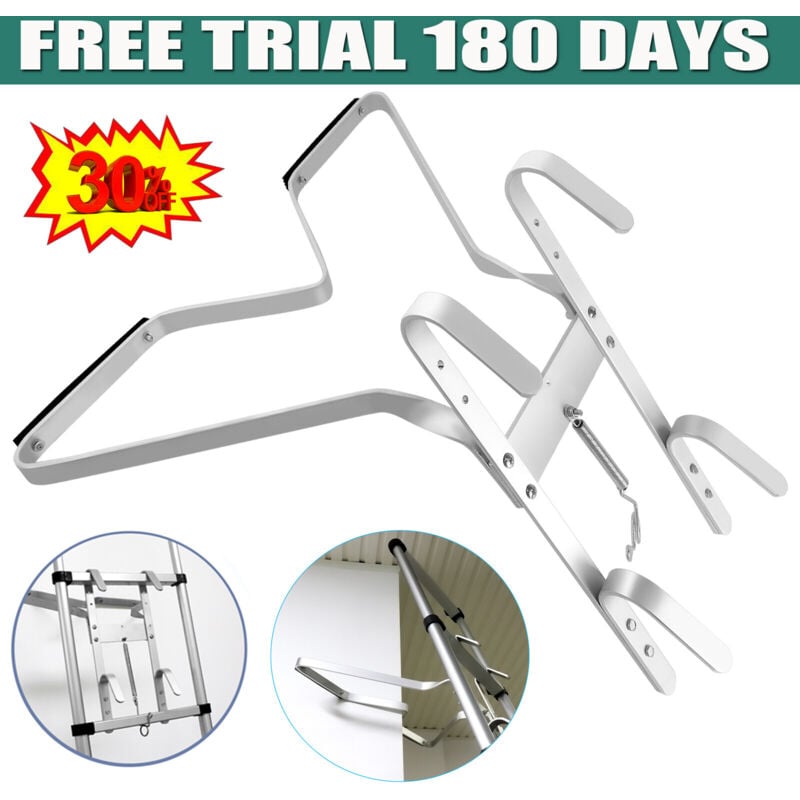 Dayplus - Echelle Stand Off v Type Stay Universal Echelle Sécurité Top Support Stabilizer