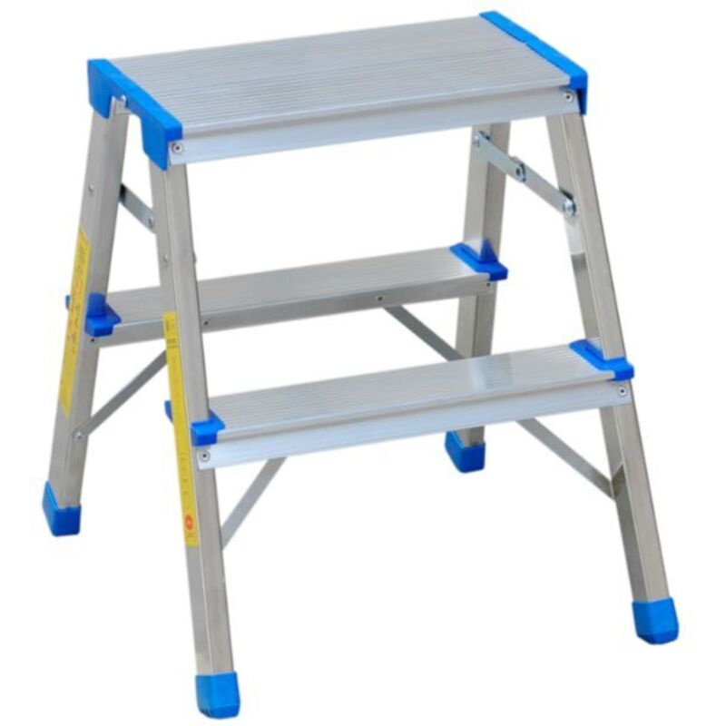 Échelle, Tabouret Pliant 45cm 1 Marche + Plateforme - Dr7001