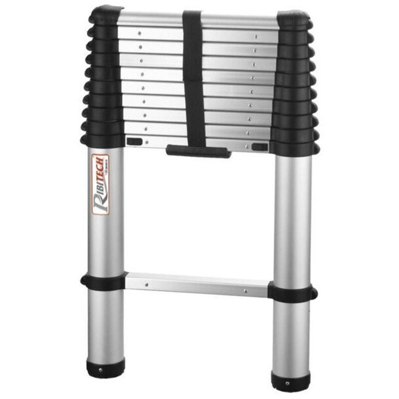 Echelle télescopique 11 barreaux Ribimex PRET114