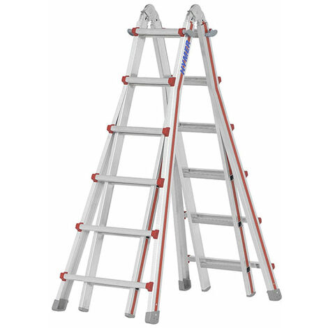 Echelle télescopique 4 plans - 4042 (plusieurs tailles disponibles)