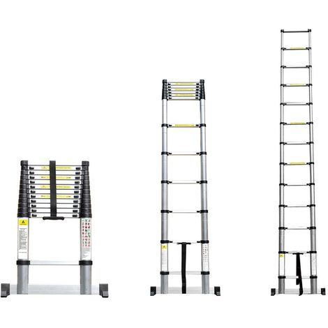 Echelle Télescopique - plusieurs hauteurs disponibles