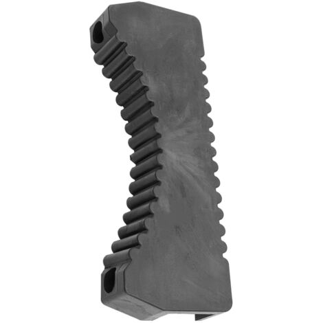 Échelle télescopique à fixation au pied, joint d'étanchéité pour l'escalade de poteaux, échelle droite simple, clip noir, accessoires antidérapants pour escaliers en alliage d'aluminium