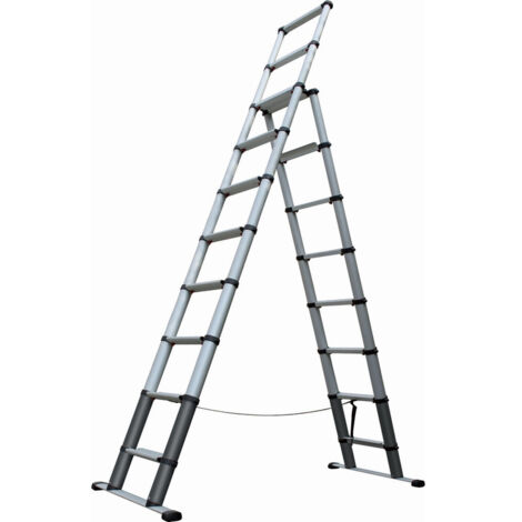 Echelle telescopique combiné 3,00m EZSTEP