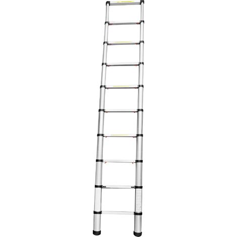 Échelle télescopique de Brunner à la gamme