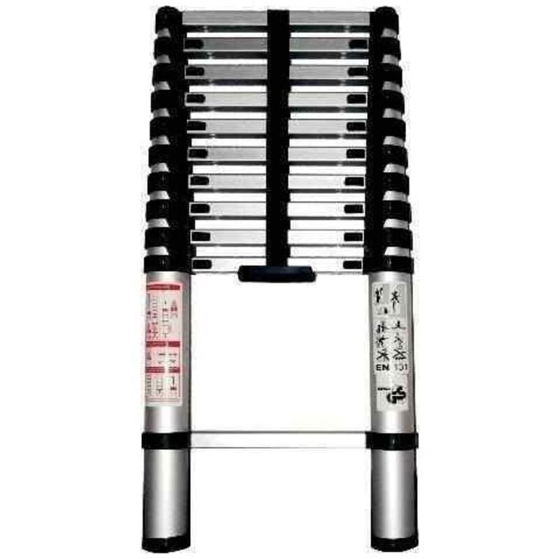 Echelle télescopique en aluminium pour fourgon