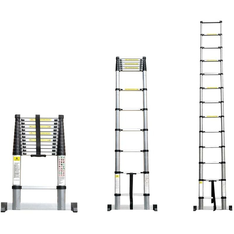 Echelle télescopique Hobag 3,8M