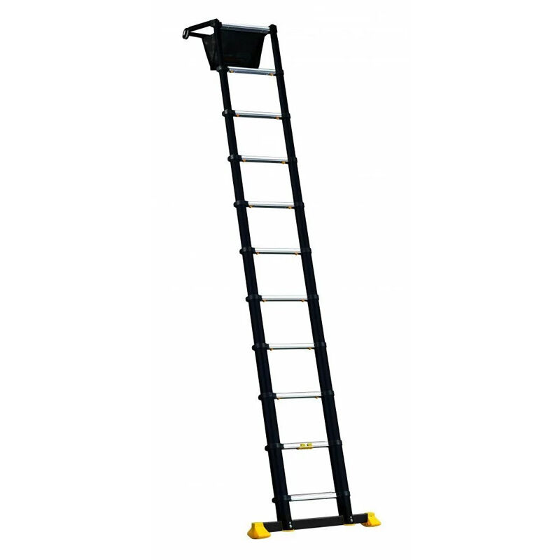 Centaure - Echelle télescopique 11 marches space bamboo - 475111