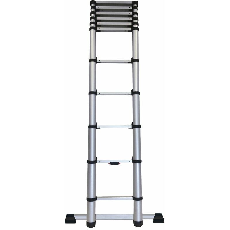 CENTAURE Echelle télescopique KOMPACT 11 barreaux - hauteur de travail 3,20m