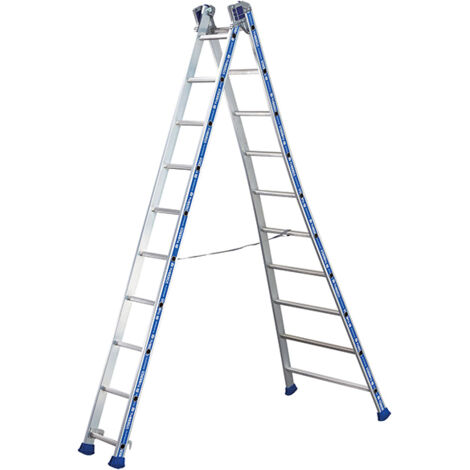 Staffa Di Bloccaggio A Parete Per Scale Middle Atlantic CLH-RWC, Paio Nero