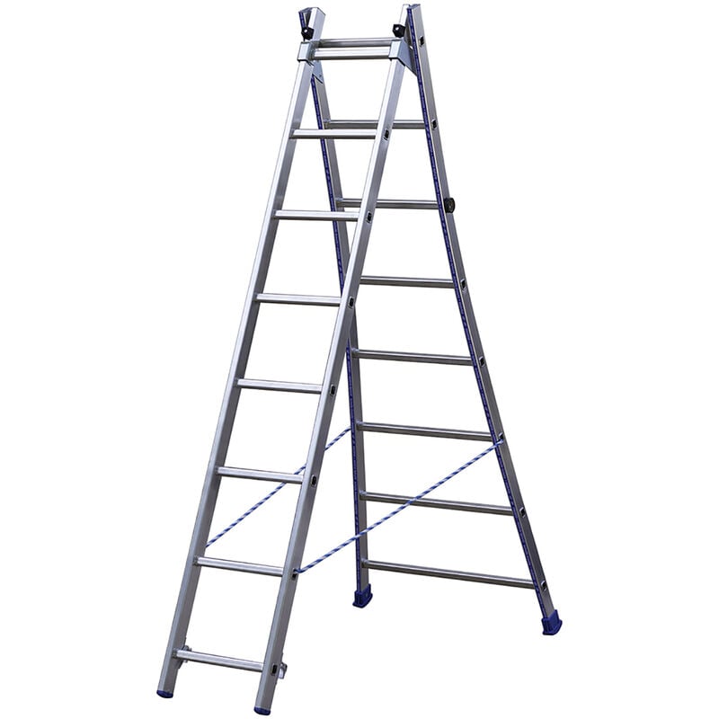 Centaure - Echelle transformable 2 plans KET2 2m30/3m70