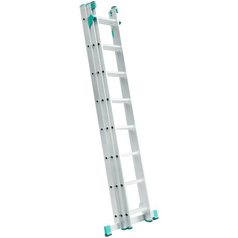 Echelle coulissante extensible 3 plans