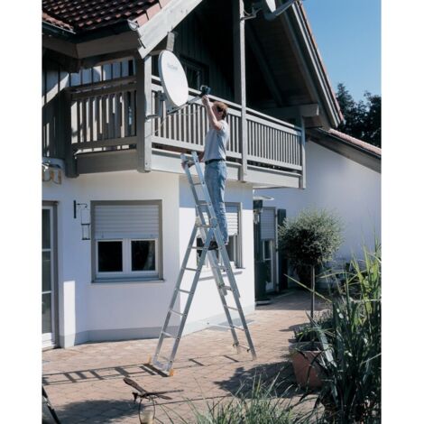 Echelle transformable 3x11 barreaux