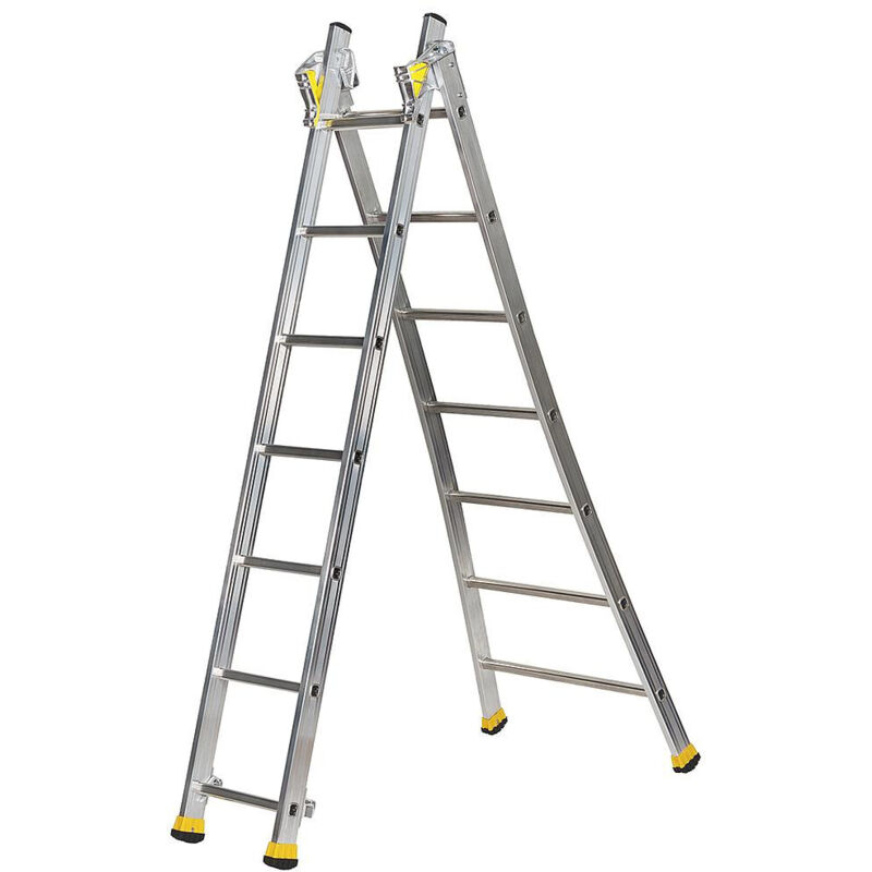 Centaure Echelle transformable 2 plans T2 1m95/3m05