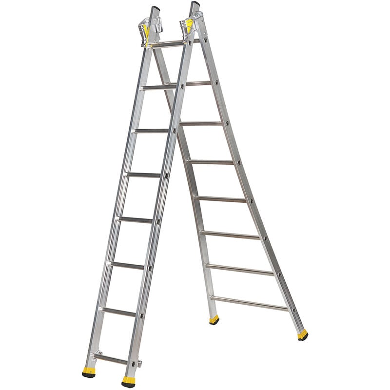 Centaure - Echelle transformable 2 plans T2 2m50/4m15