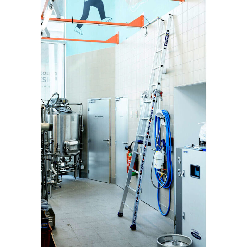 Centaure - Echelle transformable à base évasée 2 plans duarib master T2 3m05 - 510210