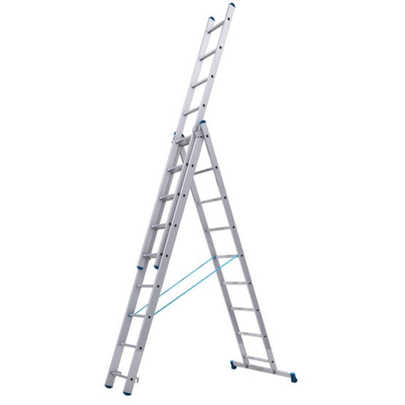 FP - Echelle transformable alu 3x9 - 2m55/5m91 - brico