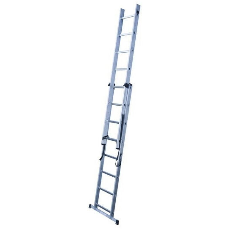 Hailo - Echelle transformable HobbyStep® 2 plans - 2x8 échelons - 4,30m