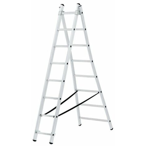 Echelle Transformable Base Evasee 2x8 - 2m28/3m70 - Pro