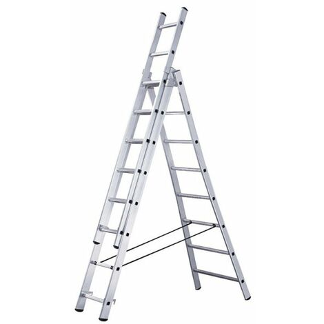 Echelle Transformable Base Evasee 3x8 - 2m28/5m10 - Pro