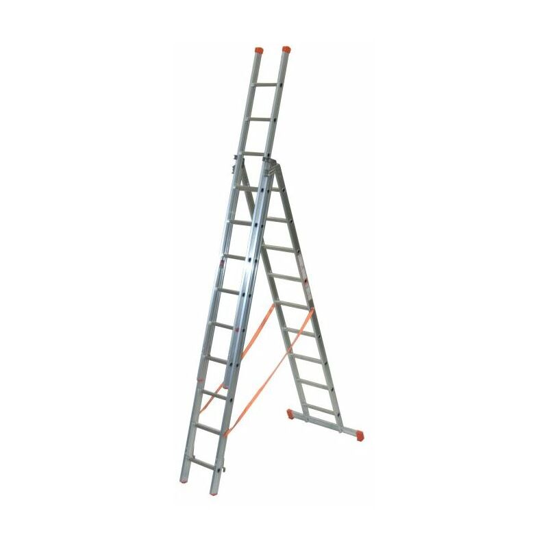 Facal - Echelle transformable pro 3x9 haut. travail max. 7,80 m genia - G300-3