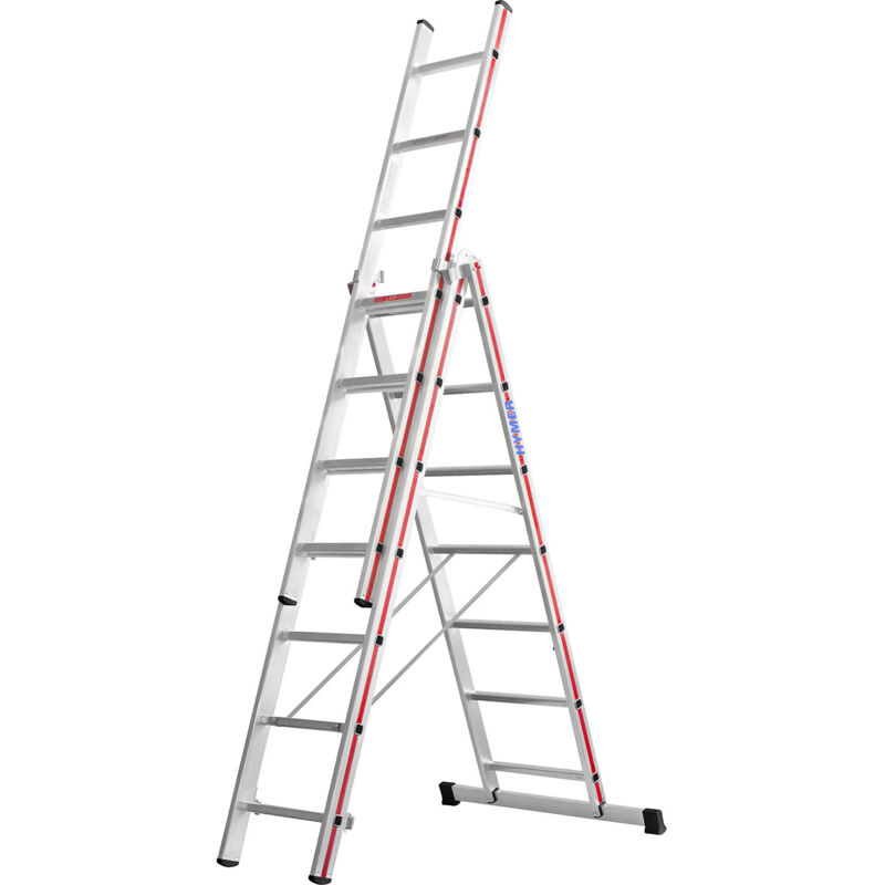 Echelle 3 plans 3x7 barreaux