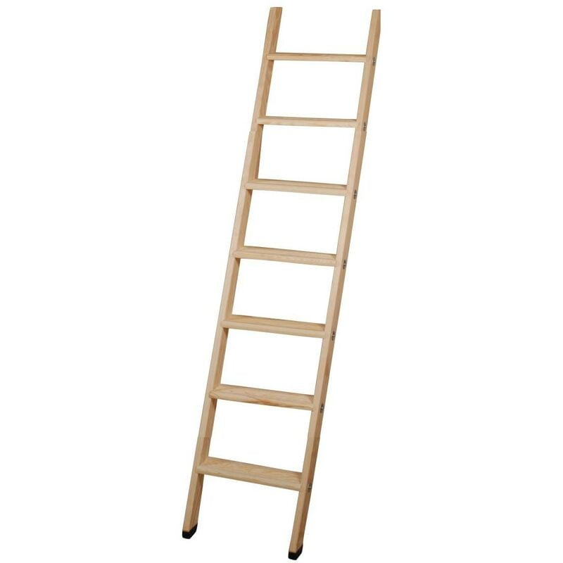 Levigne - Echelle De Mezzanine Montées En Pin Premier Choix. 268 Cm