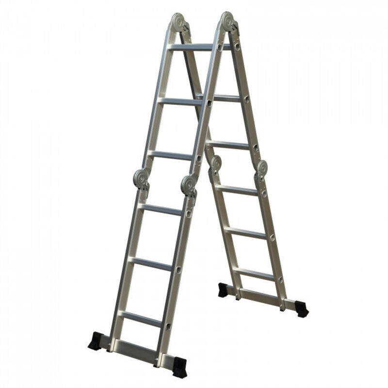 DEMA  - chelle multi-usage en aluminium - 4 x 3 marches