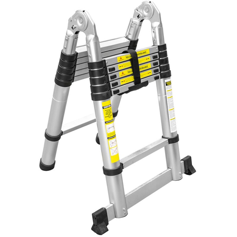 Chelle télescopique pliante en forme de v JBM 52149