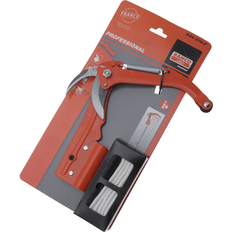 Bahco - Echenilloir P34-27AF livré avec 5 mètres de corde