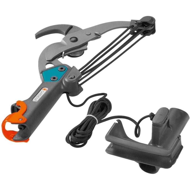 Gardena - Echenilloir à enclume Combisystem. Puissance de coupe démultipliée. Diamètre de coupe jusqu'à 35 mm. (297-20)