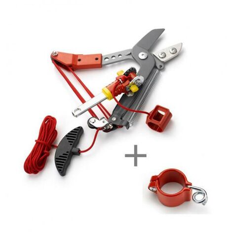 Echenilloir orientable coupe mixte 40 mm + guide corde Outils WOLF MULTI-STAR - ORVM2
