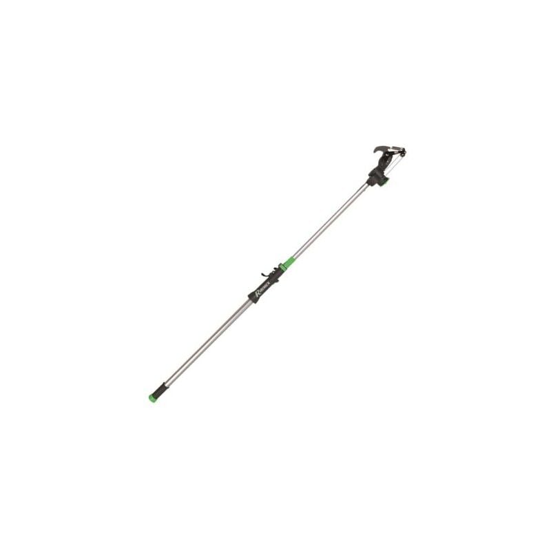 Echenilloir télescopique 2 mètres à 2,77 mètres tête orientable