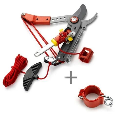 Echenilloir orientable coupe mixte 36 mm + guide corde Outils WOLF MULTI-STAR - OSVM2