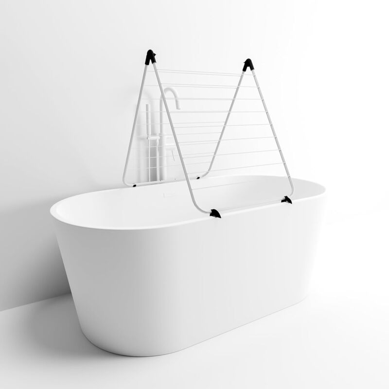 Echeveau à linge peu encombrant pour baignoire mod. SIMPLE COLOMBO