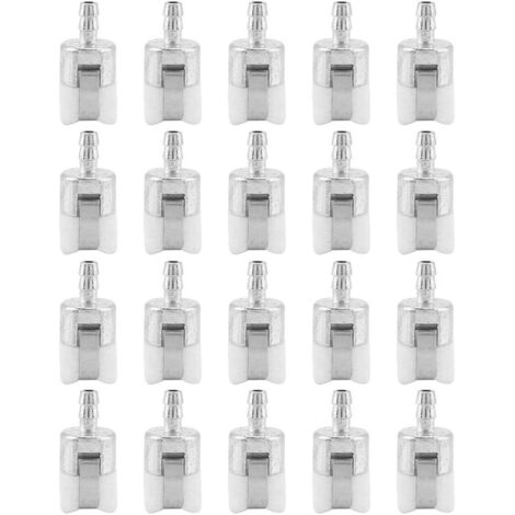Echo Benzinfilter, 20 Stück, Kraftstofffilter für Rasenmäher, Ersatz-Kraftstofffilter für 3/16"-Rasentrimmer 13120519831 13120530830