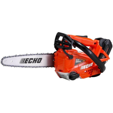 Echo DCS-2500 - Motosega a Batteria 56V Brushless Professionale Barra 25cm standard - Senza batteria e caricabatteria