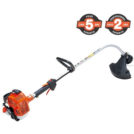 Echo – Débroussailleuse thermique 21.2cm³ GT222ES – Puissance 0.97cv – Tête nylon Tap'N'Go – Tube courbé pour bordures