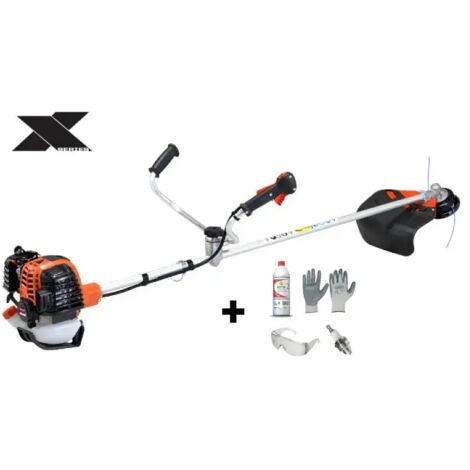 Echo – Débroussailleuse thermique 36,3 cm3 SRM3611TU – Moteur High Torque – Puissance 1,95 HP – Poignée en U pour terrains escarpés