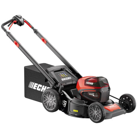 Echo DLM-5100-SP - Tagliaerba a Batteria 56V Semovente Larghezza Taglio 51 cm eForce - Senza batteria e caricabatteria
