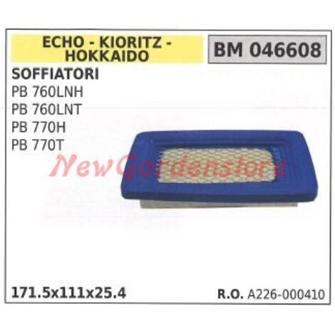 ECHO Gebläseluftfilter PB 760LNH PB 760LNT PB 770H 046608
