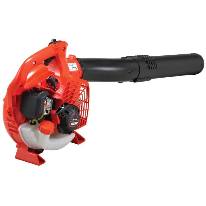 Echo PB-2520 - Soffiatore per foglie a scoppio 25.4 cc 3.9 kg professionale e domestico, velocità aria 76,2 m/s