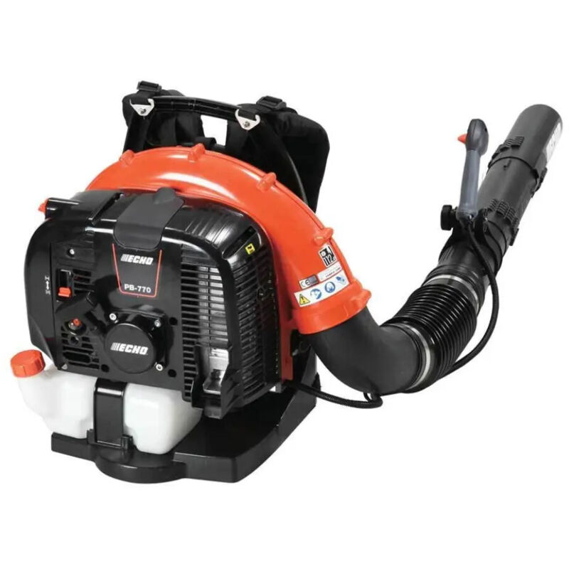 Echo Pb 770 Soffiatore A Zaino Professionale A Scoppio 63.3 Cm 3.1 ...