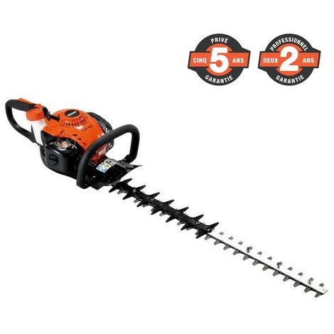 Echo – Taille-haie thermique 74cm HCR185ES – Cylindrée 21.2cm³ – Écartement 35mm – Poignée pivotante à 180° – Système anti-vibration