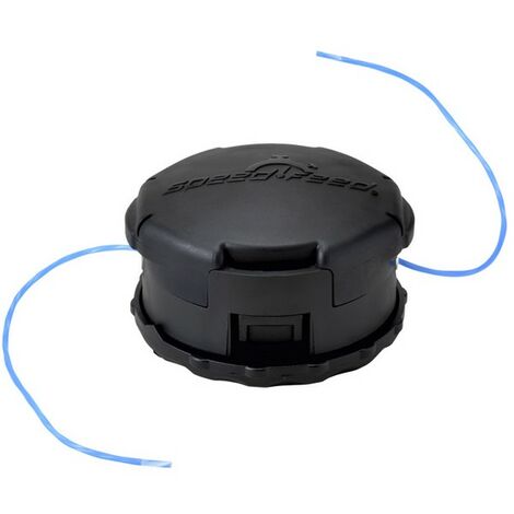 Echo – Tête de débroussailleuse semi-automatique 2 fils 2.4 mm – Compatible SRM237U – Coupe nette pour terrains accidentés