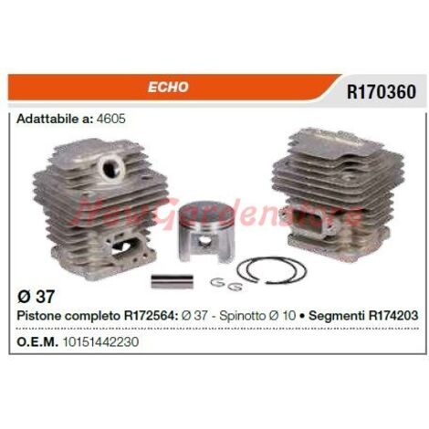 ECHO tronçonneuse 4605 R170360 segments de cylindre à piston